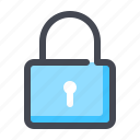 lock, padlock, password, secure, security