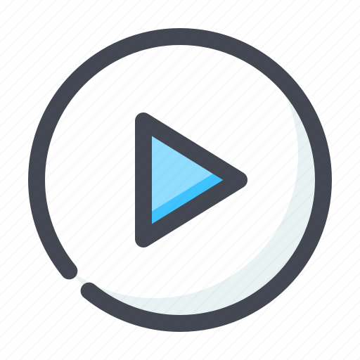Media, movie, play, streaming, video icon - Download on Iconfinder