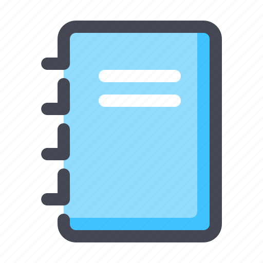 Book, document, note, office, report icon - Download on Iconfinder