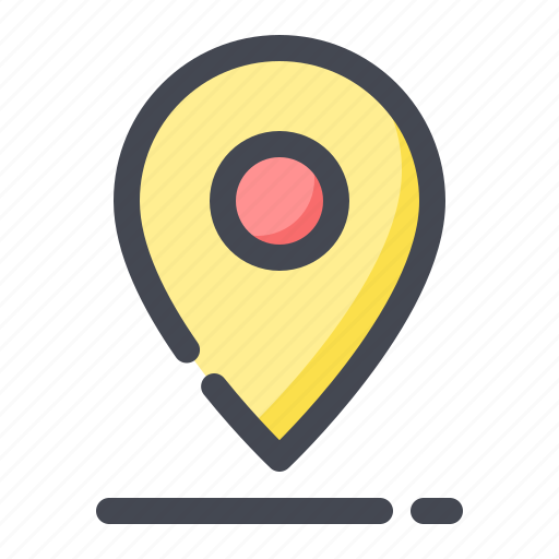 Gps, location, map, pin, position icon - Download on Iconfinder