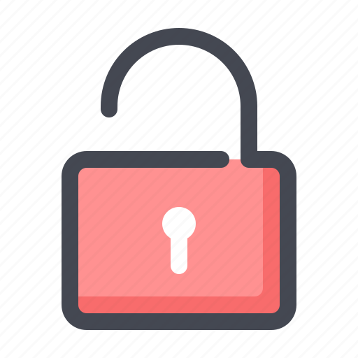 Padlock, security, unlock, unprotected, unsecure icon - Download on Iconfinder