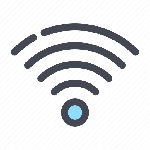 Connection, hotspot, internet, signal, wifi icon - Download on Iconfinder