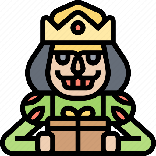 Nutcracker, soldier, toy, christmas, traditional icon - Download on Iconfinder