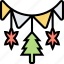 ornaments, decoration, hang, christmas, holiday 