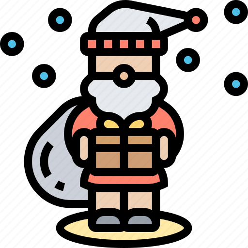 Santa, claus, toy, decoration, traditional icon - Download on Iconfinder