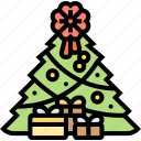 christmas, tree, celebration, merry, winter
