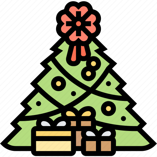 Christmas, tree, celebration, merry, winter icon - Download on Iconfinder