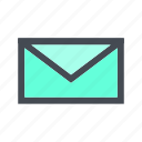 letter, mail, message