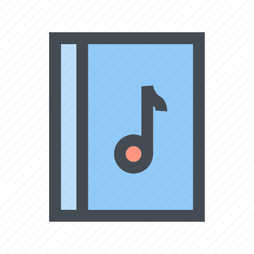 Audio, book, music icon - Download on Iconfinder