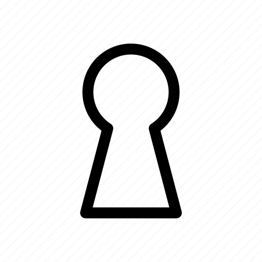 Keyhole, protecting, secure, securing, shield icon - Download on Iconfinder