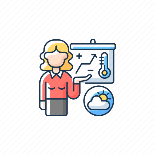 Meteorology, atmosphere, work, thermometer icon - Download on Iconfinder