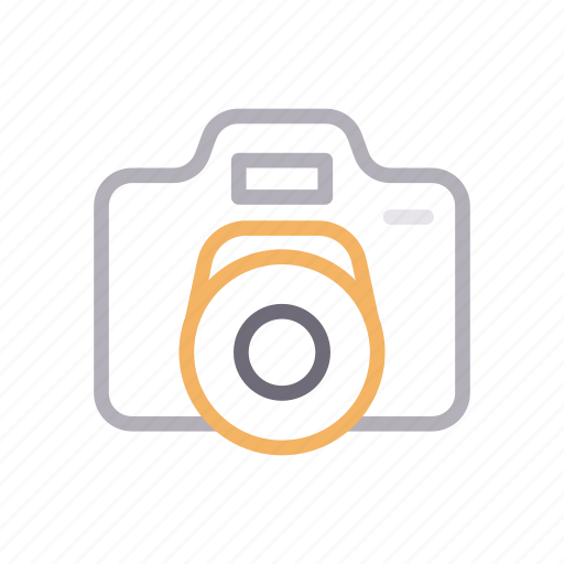 Camera, capture, device, dslr, gadget icon - Download on Iconfinder