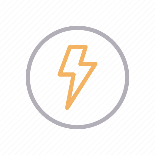 Bolt, energy, flash, light, power icon - Download on Iconfinder