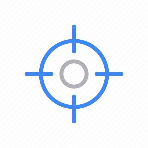 Crosshair, focus, goal, target, tools icon - Download on Iconfinder
