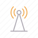 antenna, communication, signal, tower, wireless