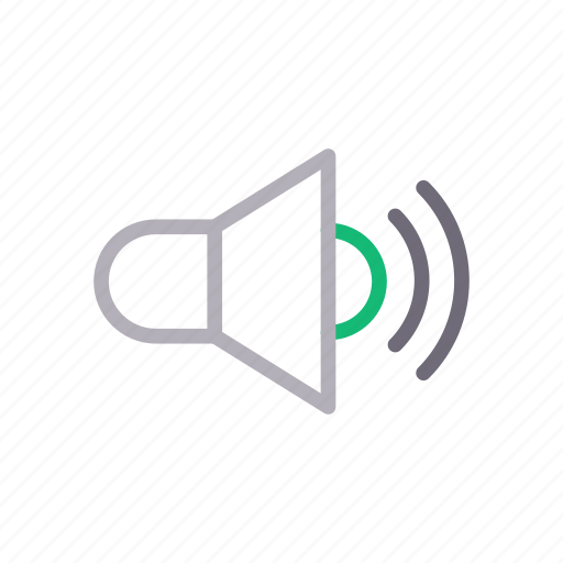 Audio, sound, speaker, voice, volume icon - Download on Iconfinder