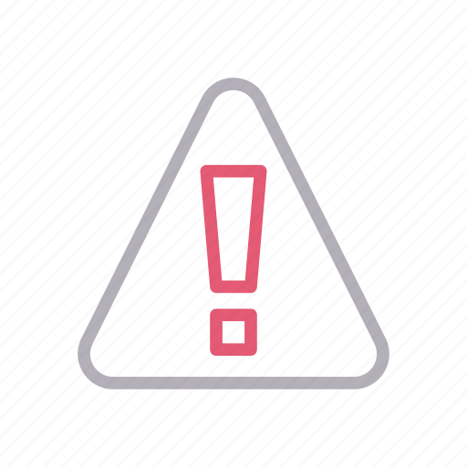 Alert, error, sign, symbol, warning icon - Download on Iconfinder
