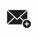 email, envelope, inbox, message, new