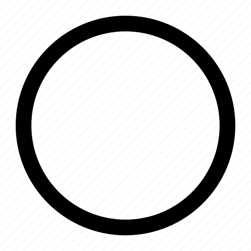 Circle, basic, ui, essential, ellipse, round icon - Download on Iconfinder