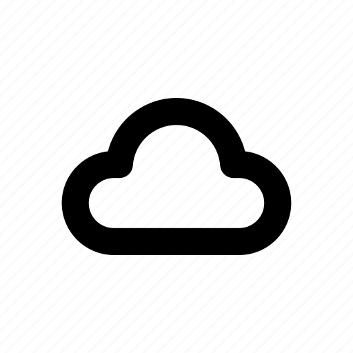 Cloud, weather, rain, data, file, ui icon - Download on Iconfinder