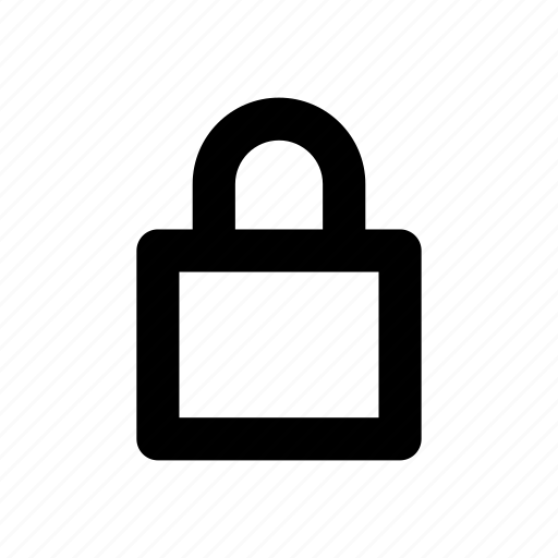 Lock, security, password, key, padlock, ui icon - Download on Iconfinder