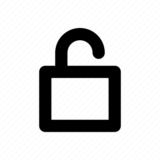 Unlock, lock, security, password, key, padlock icon - Download on Iconfinder
