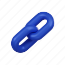 blue, chain, link, hyperlink