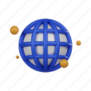 internet, connection, globe, communication, network