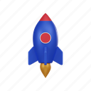 rocket, launch, website, app, startup