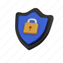 shield, lock, guard, safe, protection