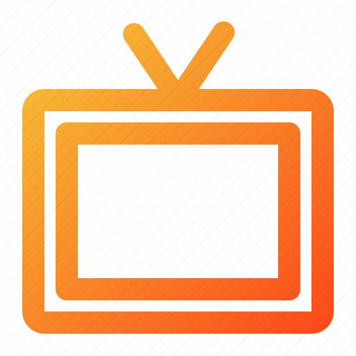 Tv, lcd, display, technology, television, screen icon - Download on Iconfinder