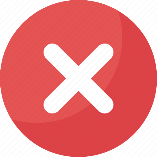 Close button, delete, letter x, cross mark, erase, failed, error icon - Download on Iconfinder