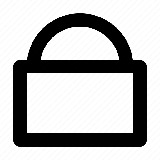 Padlock, lock, security, protection, secure, shield, safety icon - Download on Iconfinder