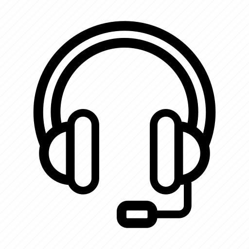 Audio, headphone, headset, music, sound icon - Download on Iconfinder