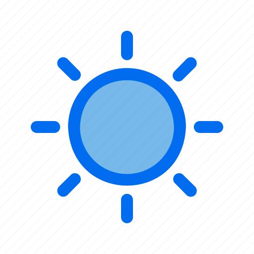 Brightness, sun, weather, user icon - Download on Iconfinder