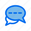 chat, message, conversation, user 