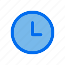 clock, time, alarm, user