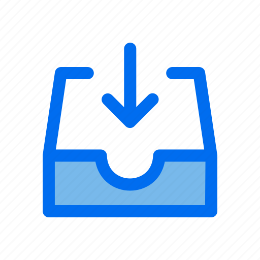 Download, arrows, user icon - Download on Iconfinder