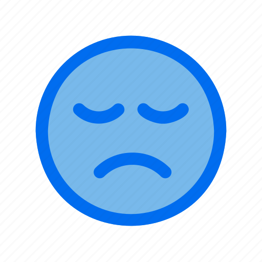 Face, emoticon, sad, user icon - Download on Iconfinder