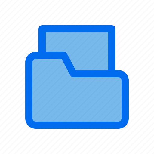 Folder, file, user icon - Download on Iconfinder