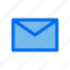 mail, email, envelope, user 