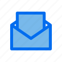mail, email, envelope, user