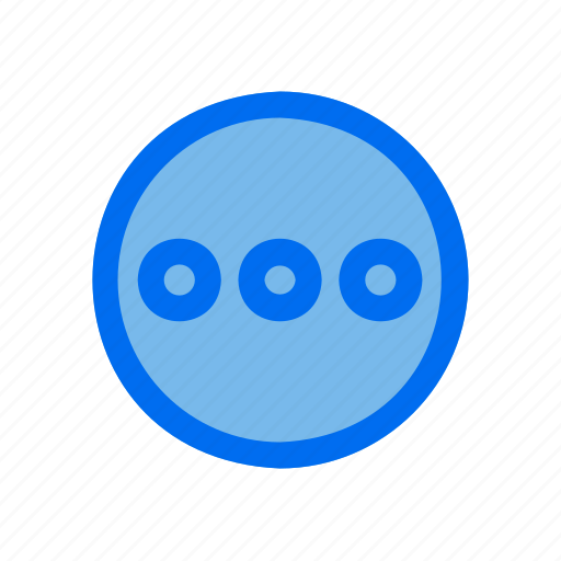 More, circle, horizontal, user icon - Download on Iconfinder