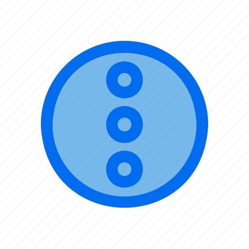More, circle, vertical, user icon - Download on Iconfinder