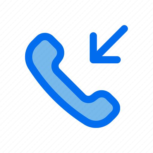 Phone, call, in, user icon - Download on Iconfinder