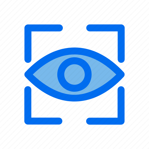 Scan, lock, screen, eye, user icon - Download on Iconfinder