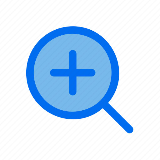 Search, zoom, in, magnifier, user icon - Download on Iconfinder
