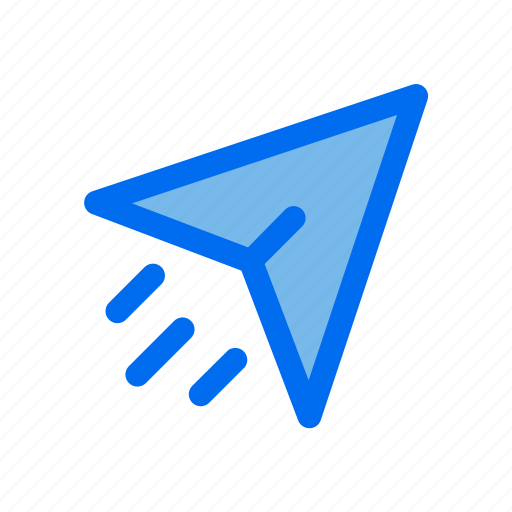 Send, airplane, message, user icon - Download on Iconfinder