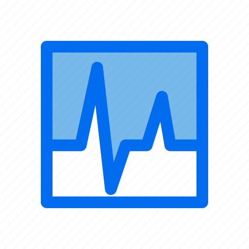 Activity, analytics, chart, performance, user icon - Download on Iconfinder