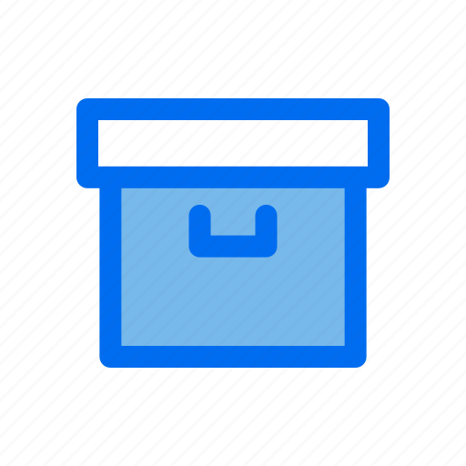 Archive, box, document, user icon - Download on Iconfinder